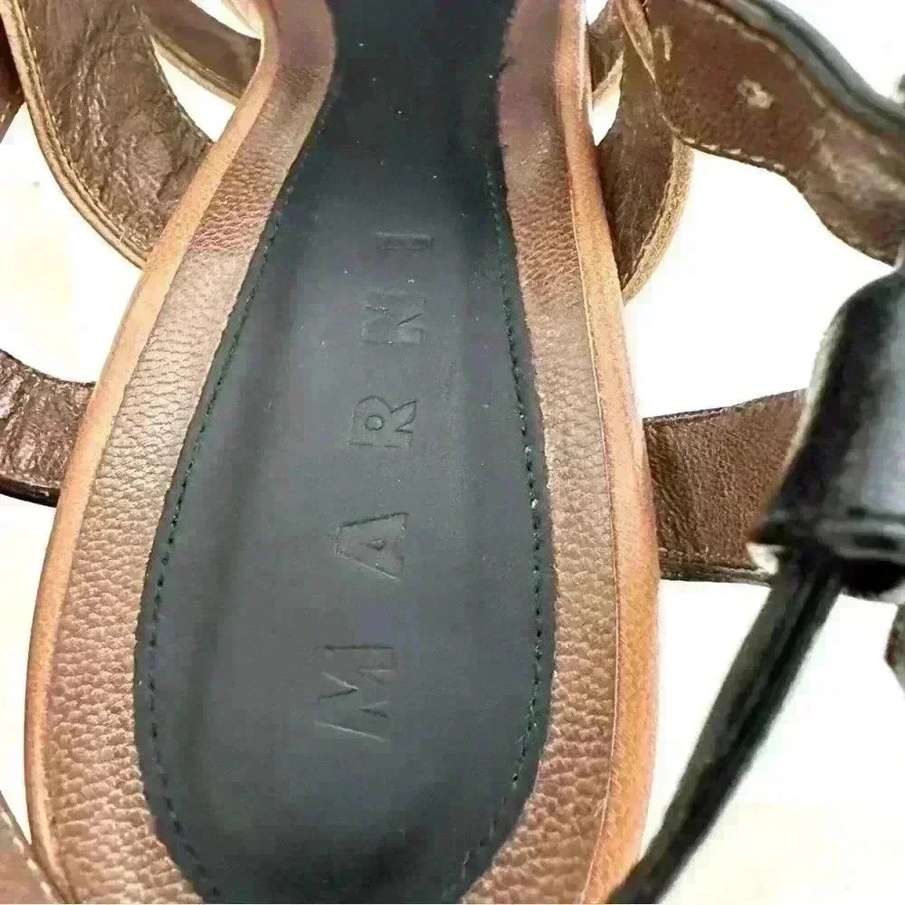 Marni Platform Sandals Size 41 - Picture 12 of 17